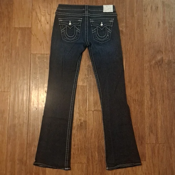 True Religion Bootcut Jeans dark wash - Picture 8 of 14